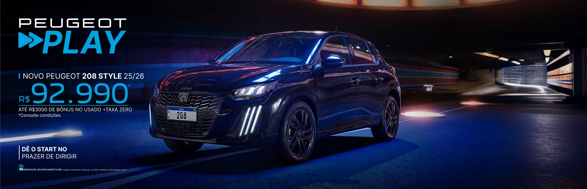 banner 185 ddm varejo peugeot play março 208