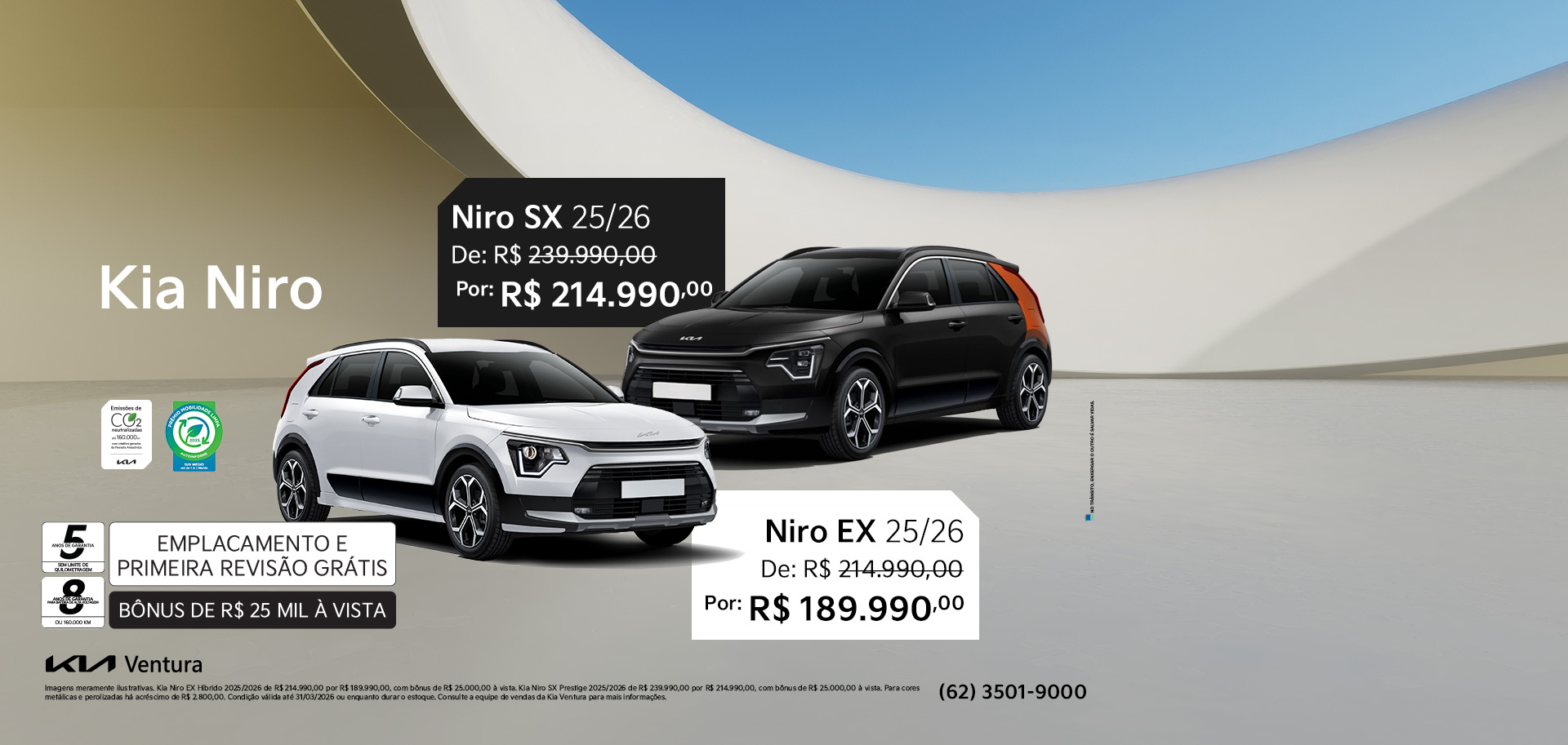 Niro - Oferta - Março