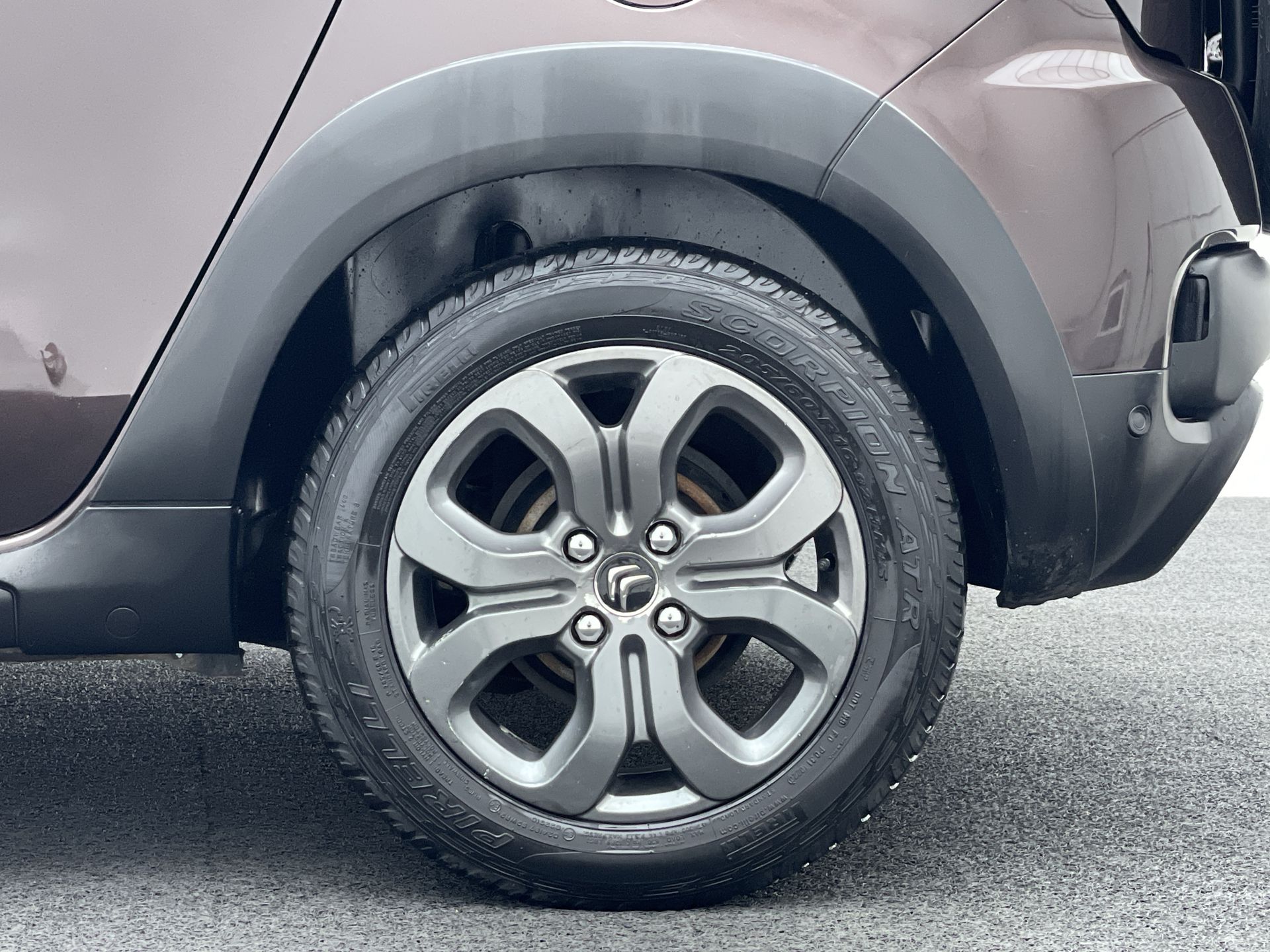 Citroën-AIRCROSS-AIRCROSS Shine 1.6 Flex 16V 5p Aut.