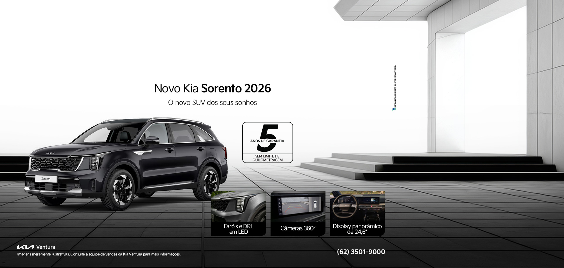 Sorento - institucional - Março