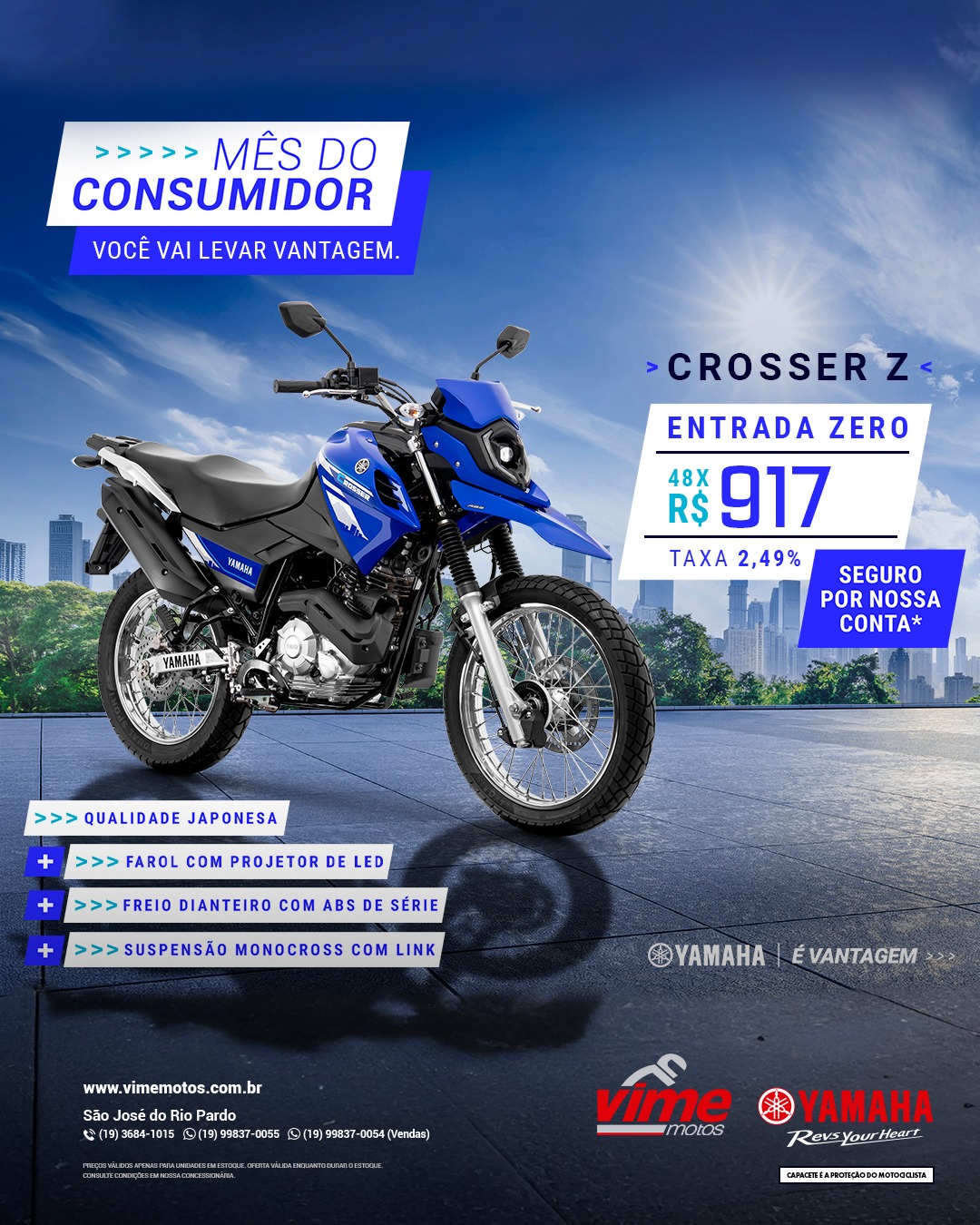 banner crosser z - 48 x 917