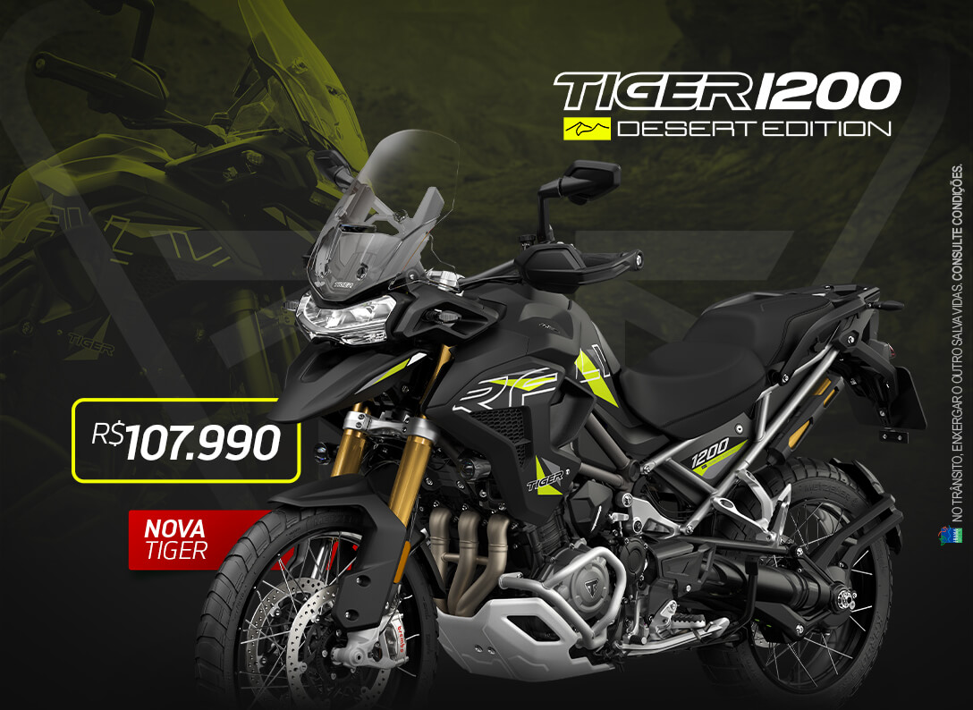 NOVA TIGER 1200 Desert Edition