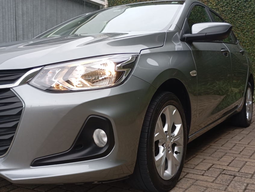 GM - Chevrolet-ONIX-1.0 TURBO FLEX PLUS LTZ AUTOMÁTICO