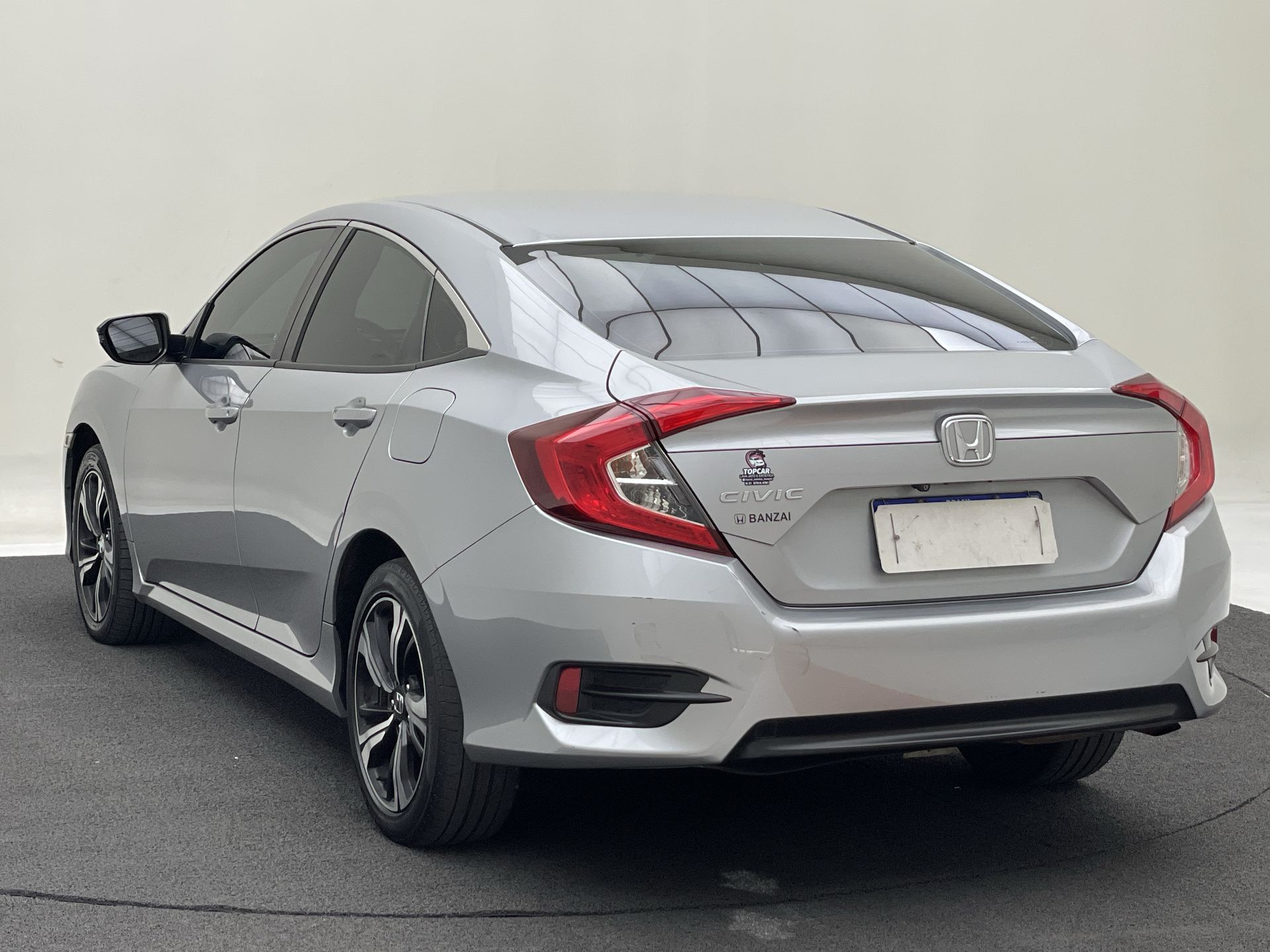 Civic Sedan EX 2.0 Flex 16V Aut.4p