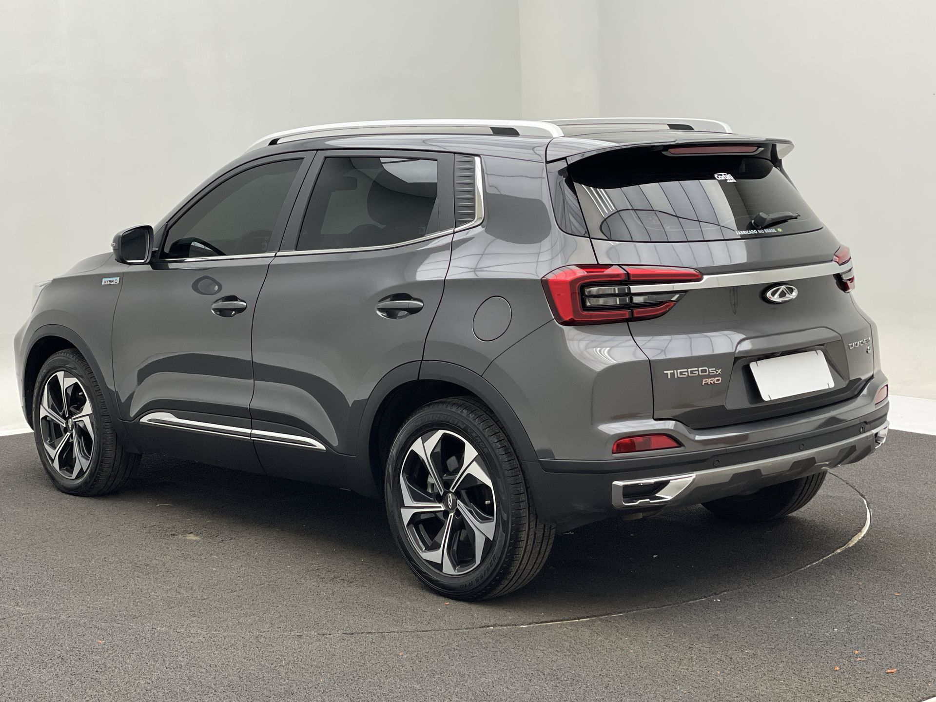 Caoa Chery-Tiggo 5x Pro-Tiggo 5X PRO 1.5 Turbo (Híbrido)