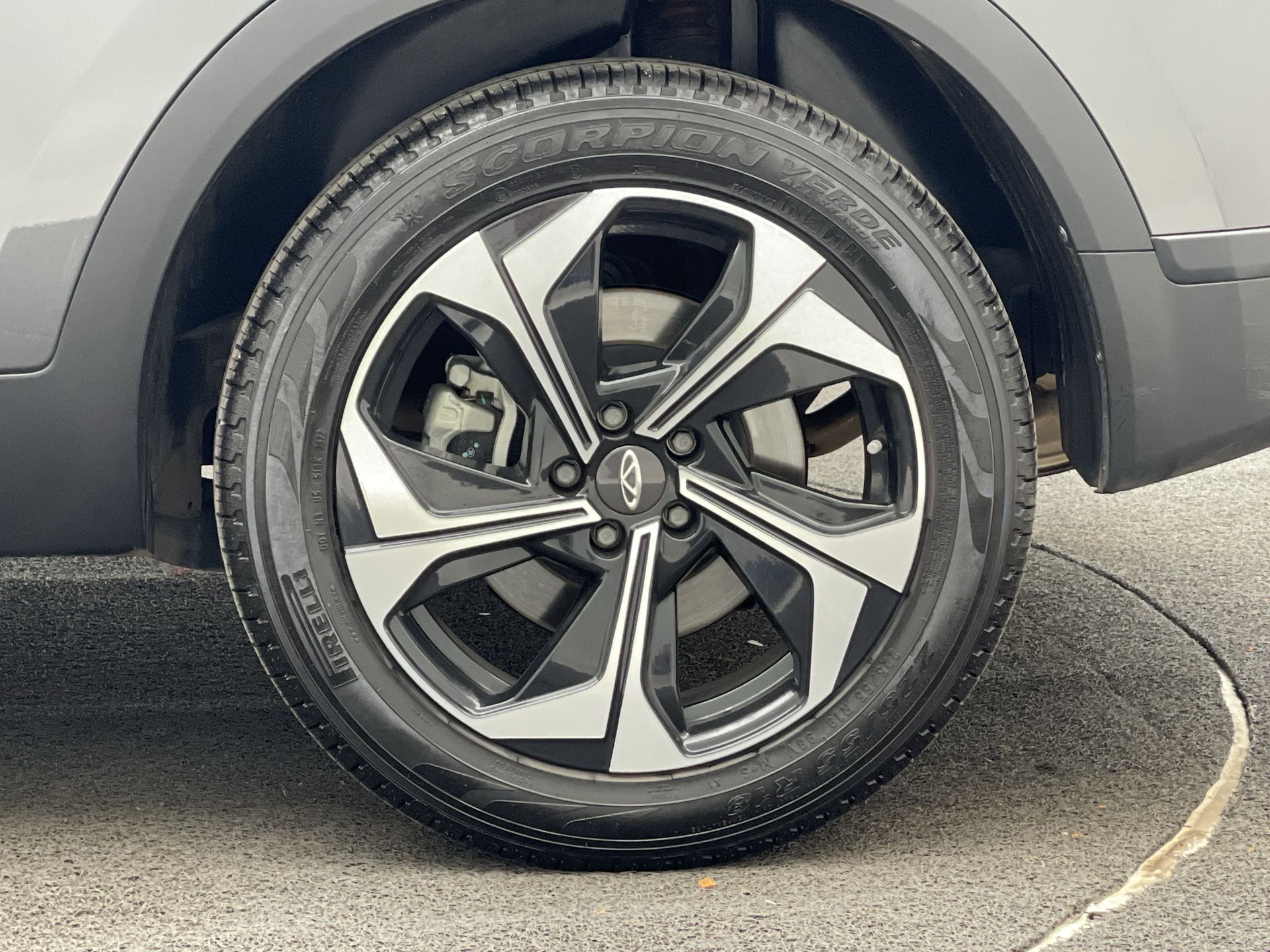 Caoa Chery-Tiggo 5x Pro-Tiggo 5X PRO 1.5 Turbo (Híbrido)