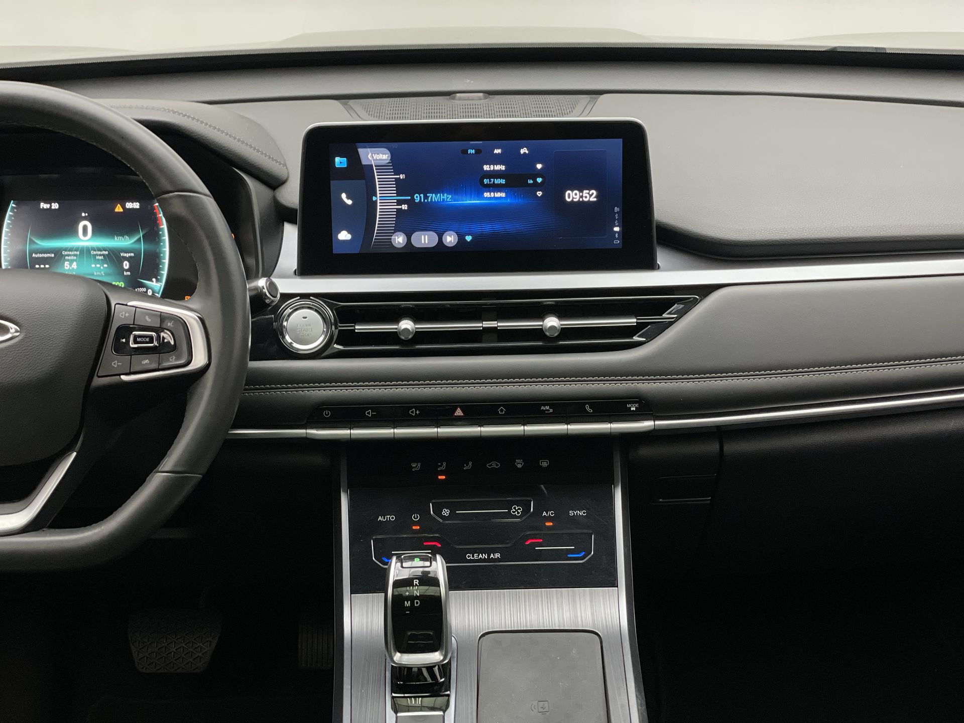 Caoa Chery-Tiggo 5x Pro-Tiggo 5X PRO 1.5 Turbo (Híbrido)