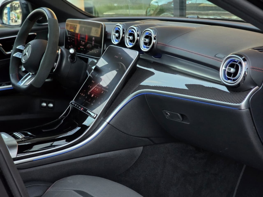 --C 63 AMG 2.0 TURBO PHEV S E PERFORMANCE 4MATIC+ SP