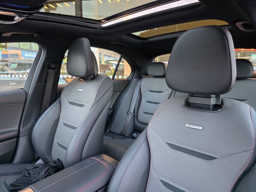 --C 63 AMG 2.0 TURBO PHEV S E PERFORMANCE 4MATIC+ SP