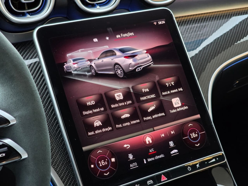 --C 63 AMG 2.0 TURBO PHEV S E PERFORMANCE 4MATIC+ SP