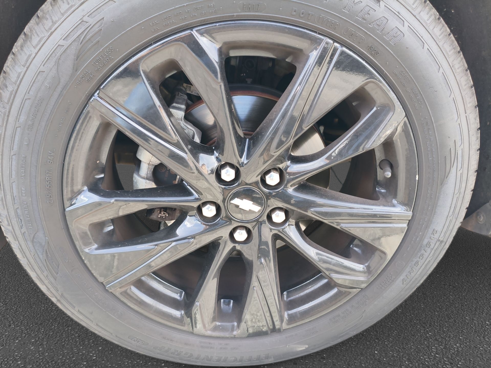 GM - Chevrolet-TRACKER-TRACKER LTZ 1.0 Turbo 12V Flex Aut.