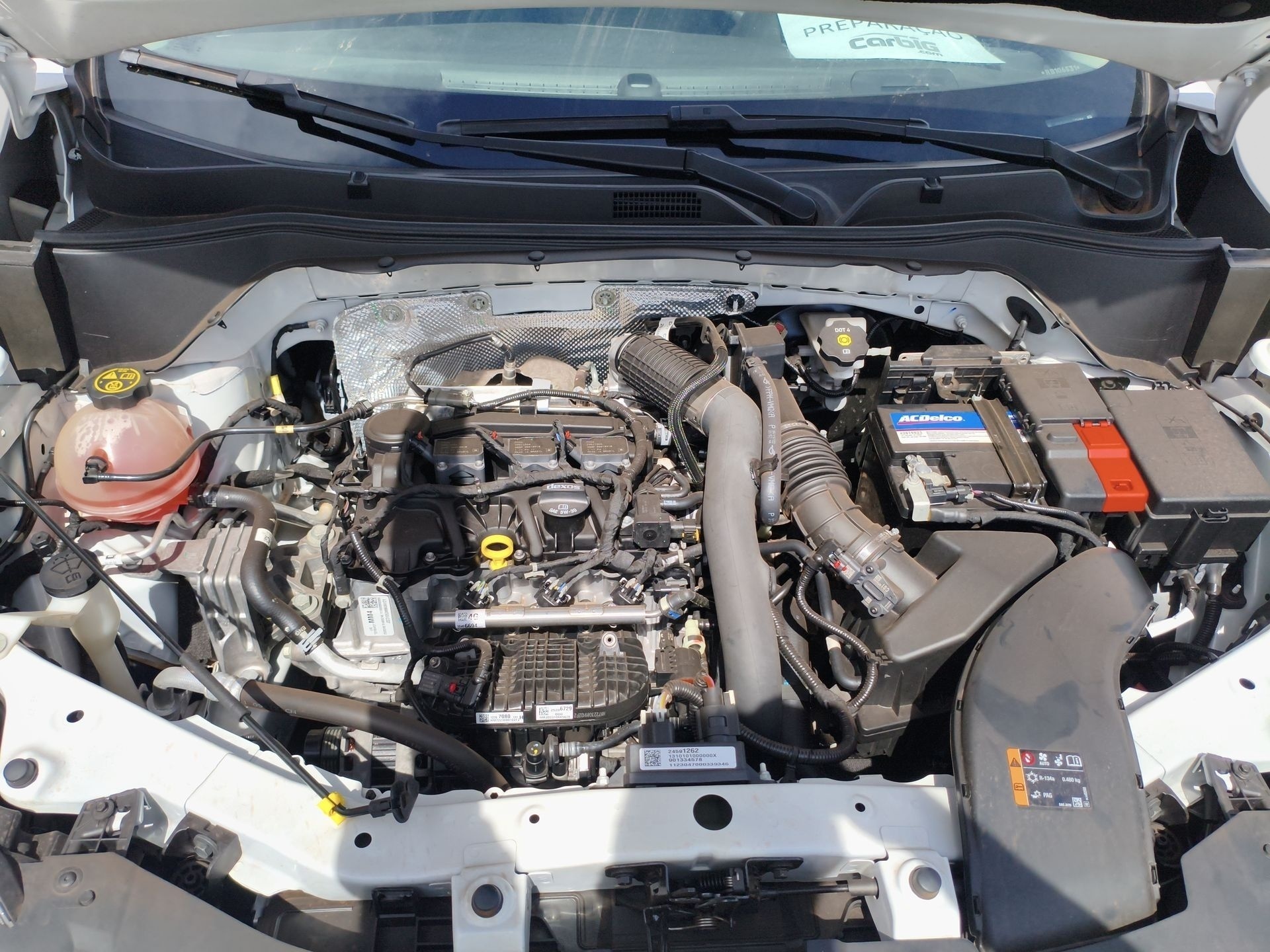 GM - Chevrolet-TRACKER-TRACKER LTZ 1.0 Turbo 12V Flex Aut.