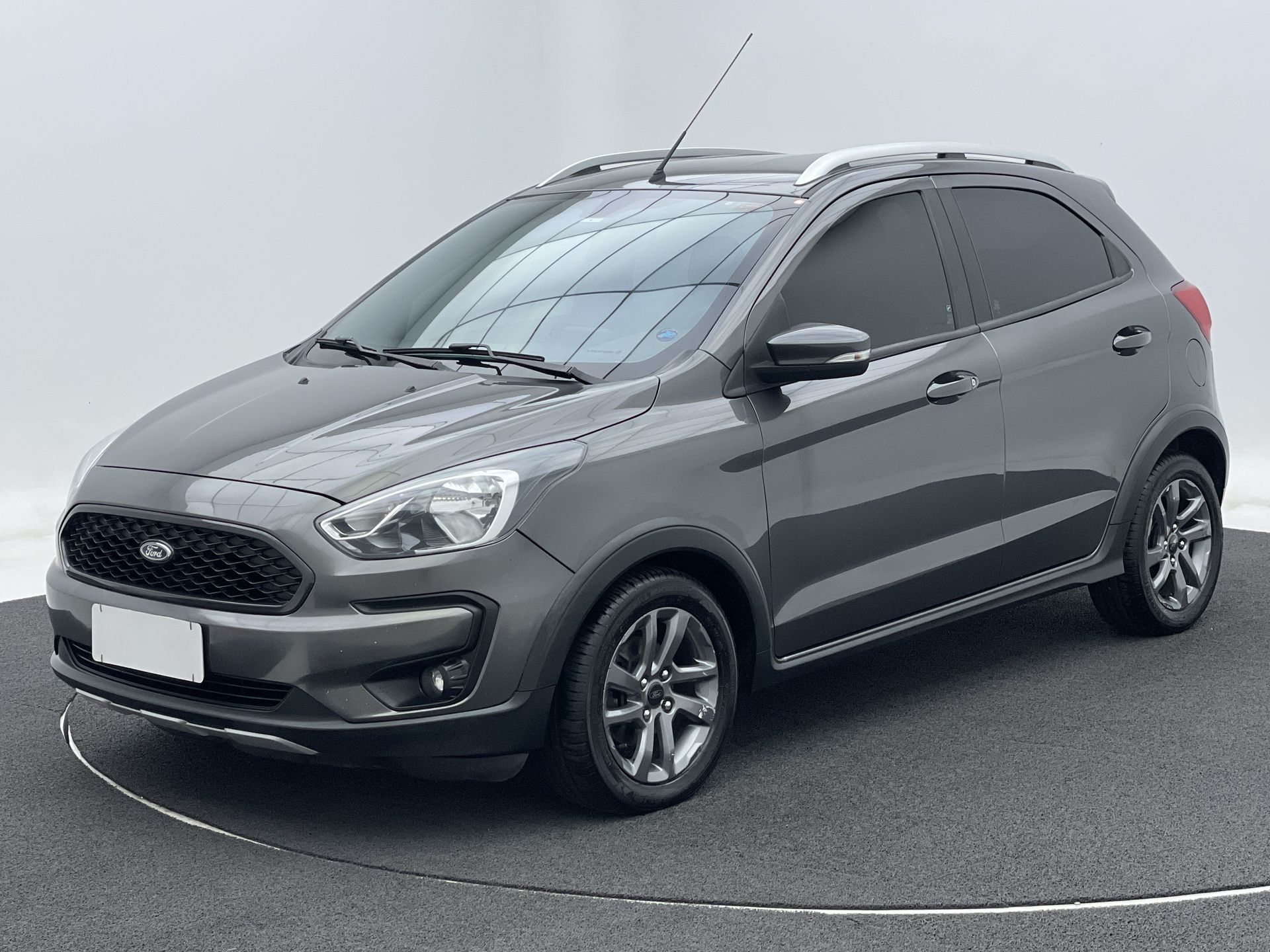 Ka 1.5 FreeStyle 12V Flex 5p Aut.