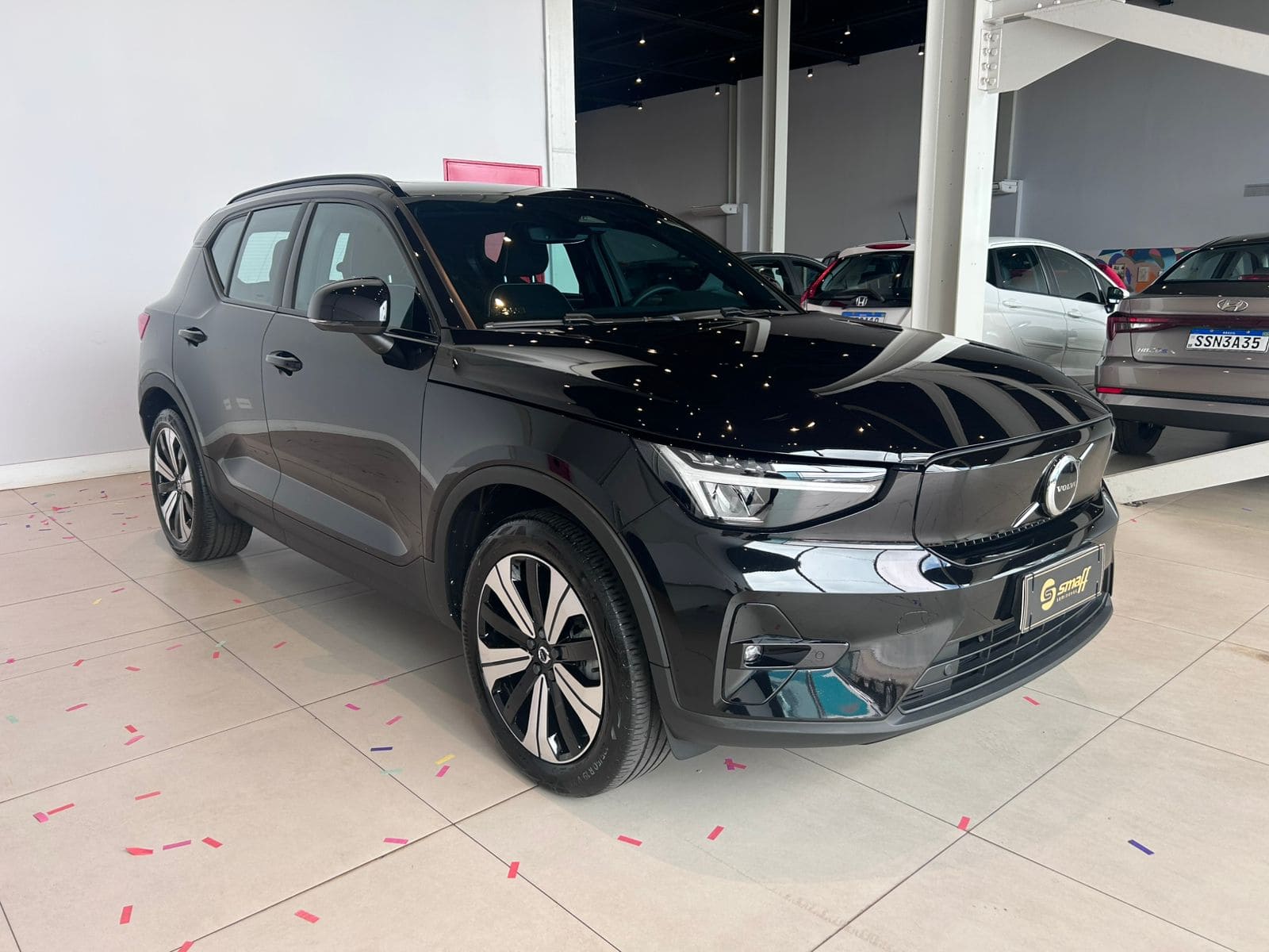 XC P6 RECHARGE ELECTRIC PLUS