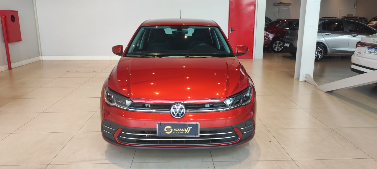 VW - Volkswagen-Polo-Polo Highline TSI 1.0 Flex 12V Aut.