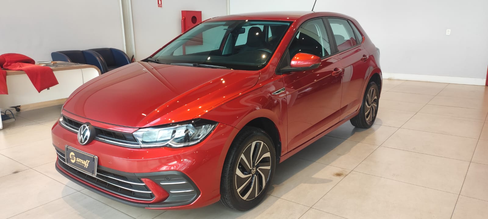 VW - Volkswagen-Polo-Polo Highline TSI 1.0 Flex 12V Aut.