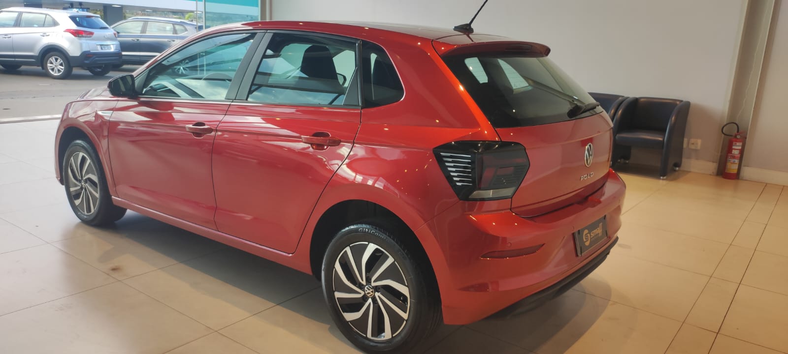 VW - Volkswagen-Polo-Polo Highline TSI 1.0 Flex 12V Aut.