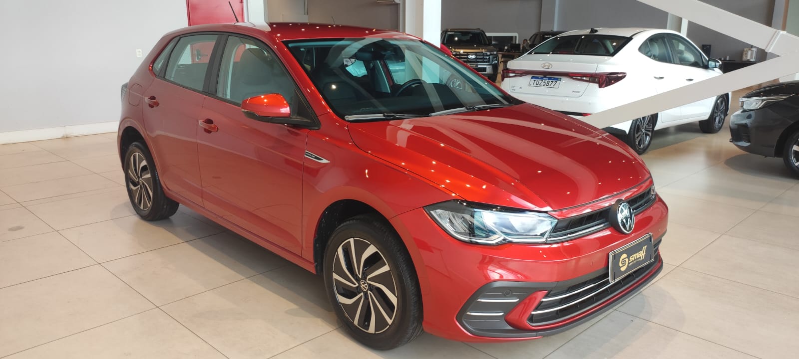 Polo Highline TSI 1.0 Flex 12V Aut.