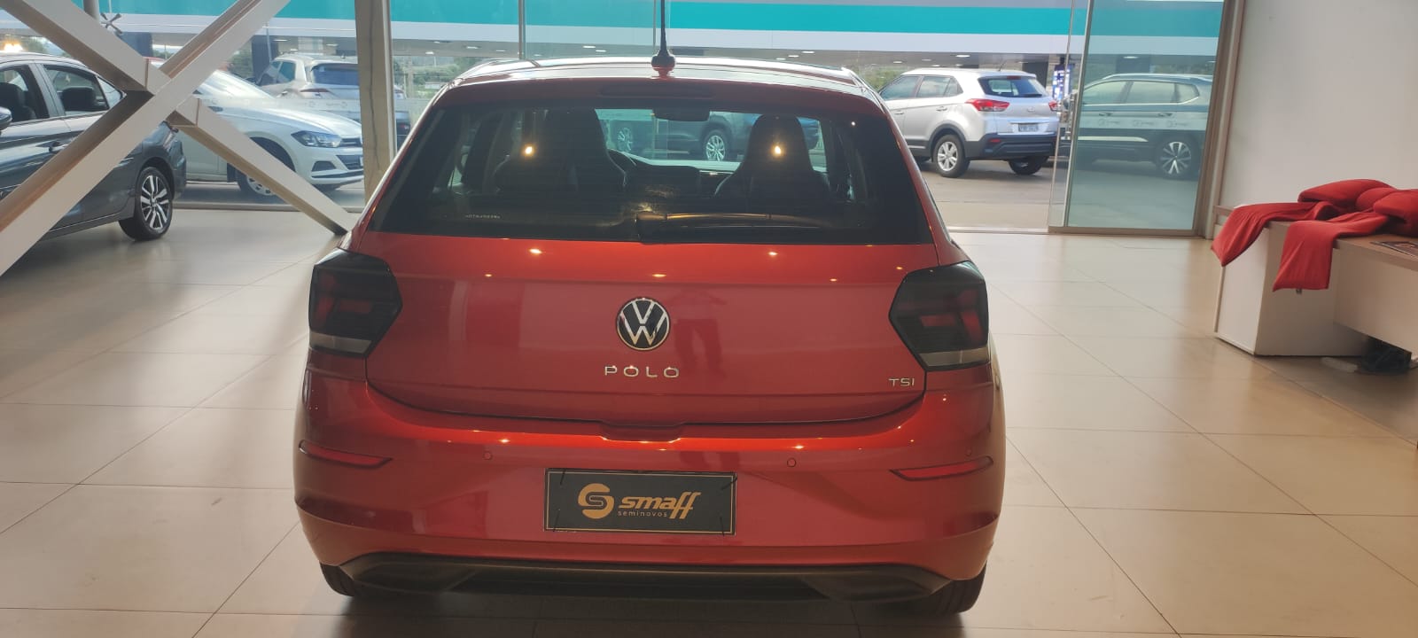 VW - Volkswagen-Polo-Polo Highline TSI 1.0 Flex 12V Aut.