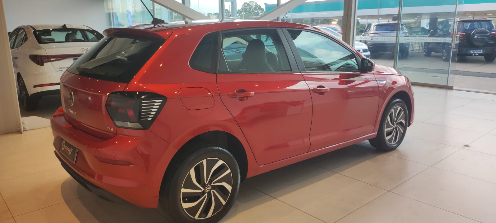 VW - Volkswagen-Polo-Polo Highline TSI 1.0 Flex 12V Aut.