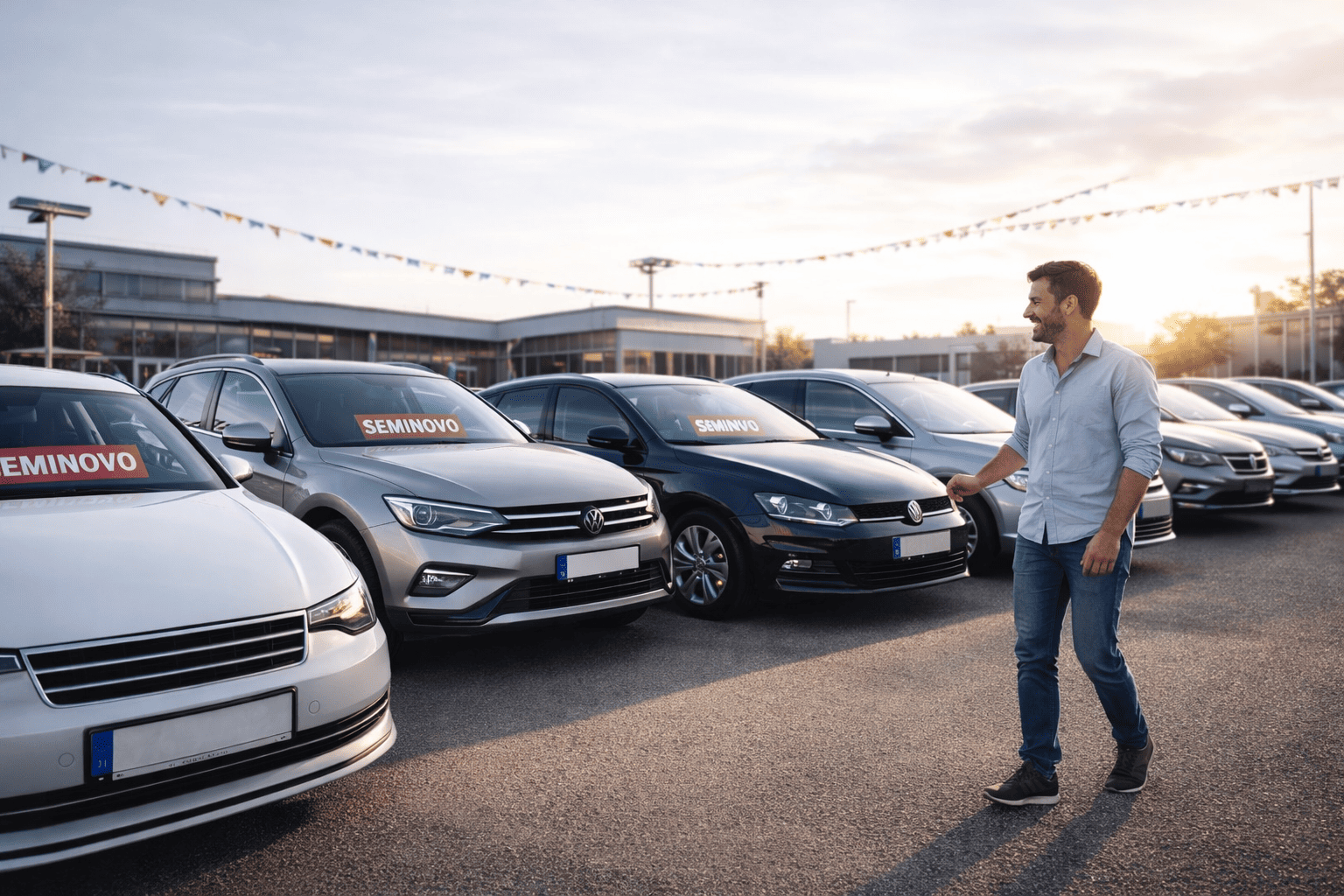 Vale a pena comprar um carro seminovo?