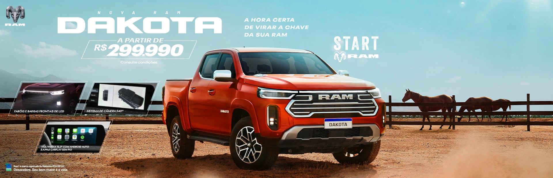 banner 190 ddm launch ram nova dakota ram