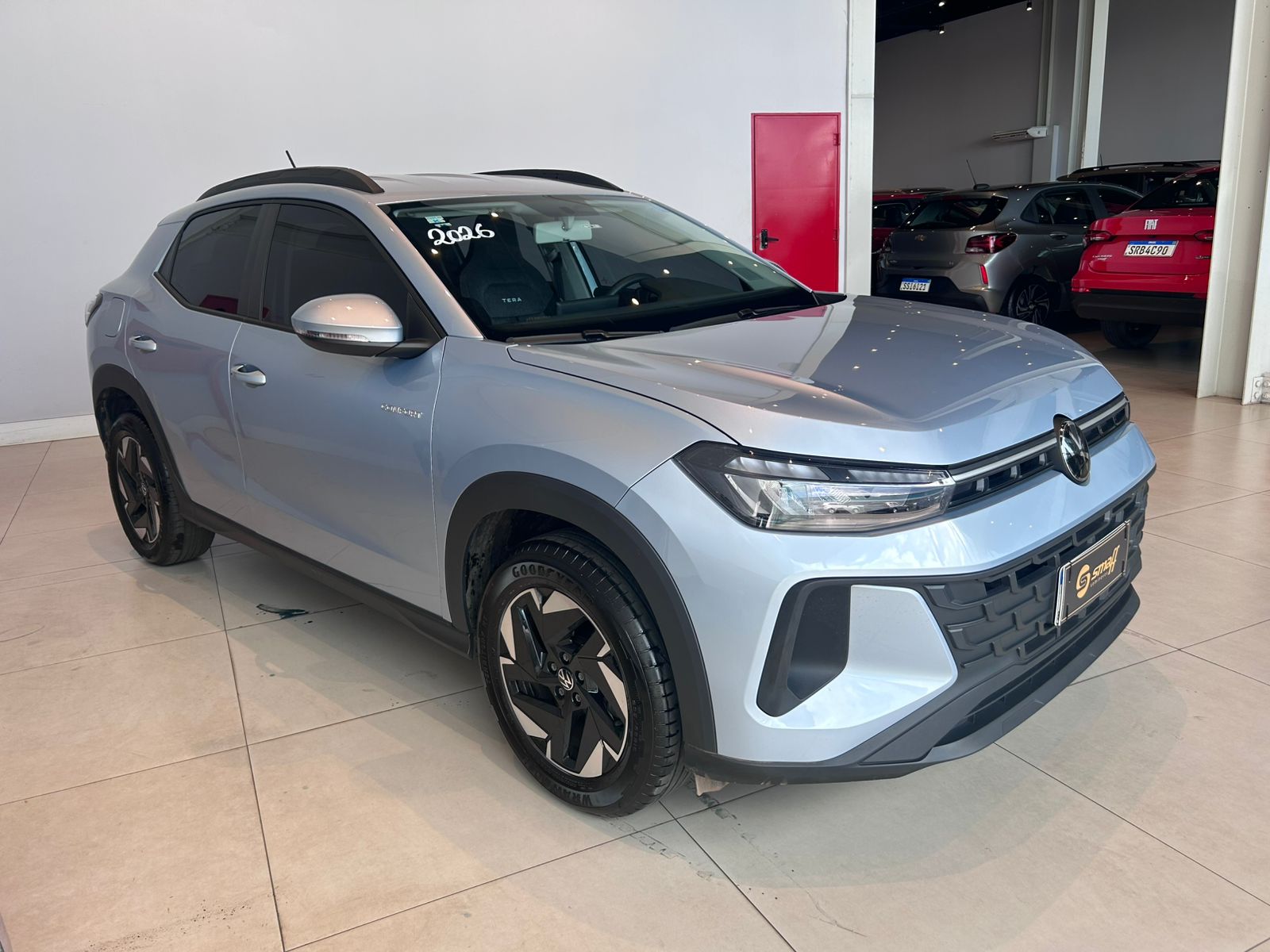 VW - Volkswagen-TERA-Tera Comfort 1.0 170 TSI Flex 12V 5p Aut