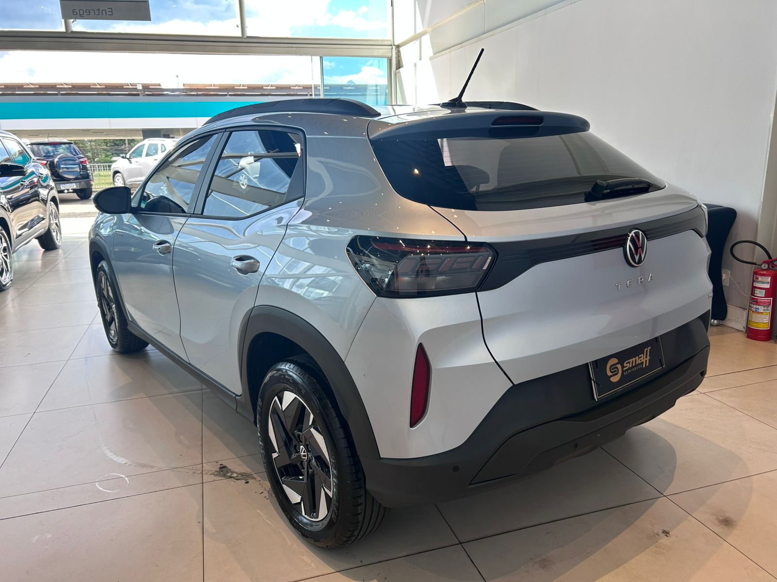 VW - Volkswagen-TERA-Tera Comfort 1.0 170 TSI Flex 12V 5p Aut