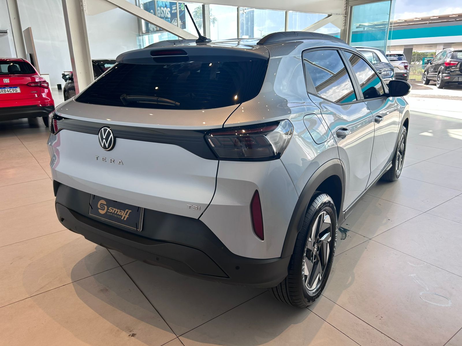 VW - Volkswagen-TERA-Tera Comfort 1.0 170 TSI Flex 12V 5p Aut