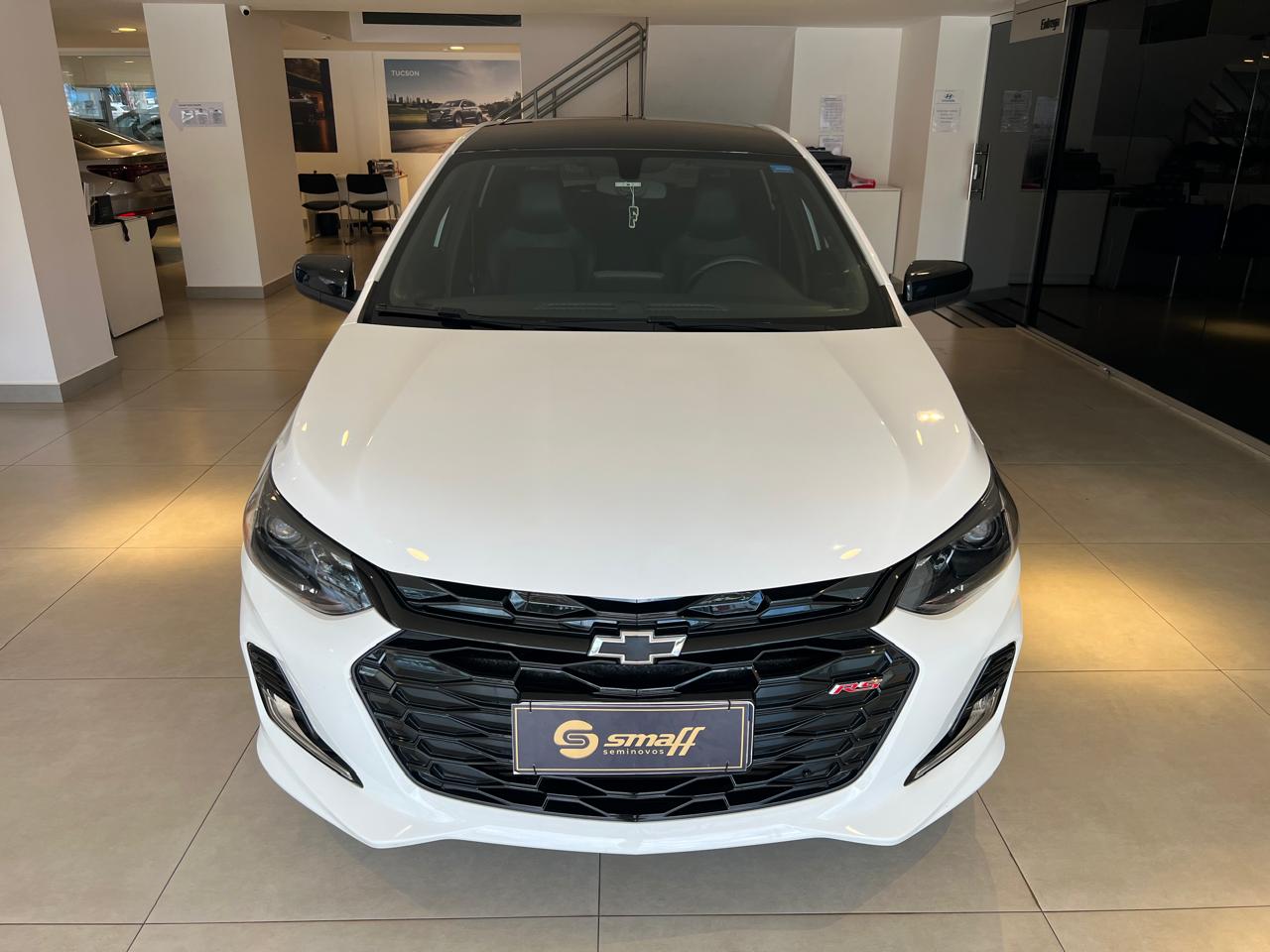 ONIX HATCH RS 1.0 TB 12V Flex 5p Aut.