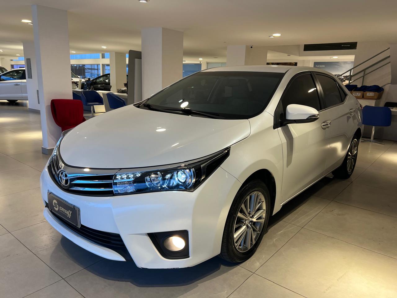 Toyota-COROLLA-Corolla ALTIS 2.0 Flex 16V Aut.