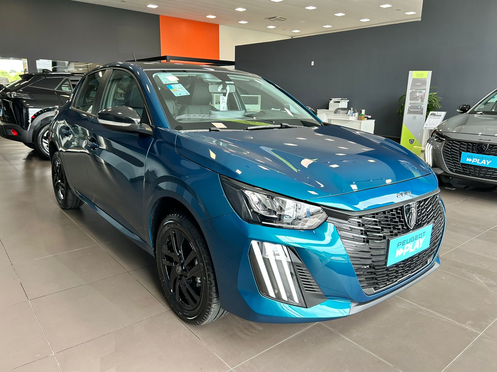 Peugeot-208-208 Style 1.0 Flex 6V 5p Mec.