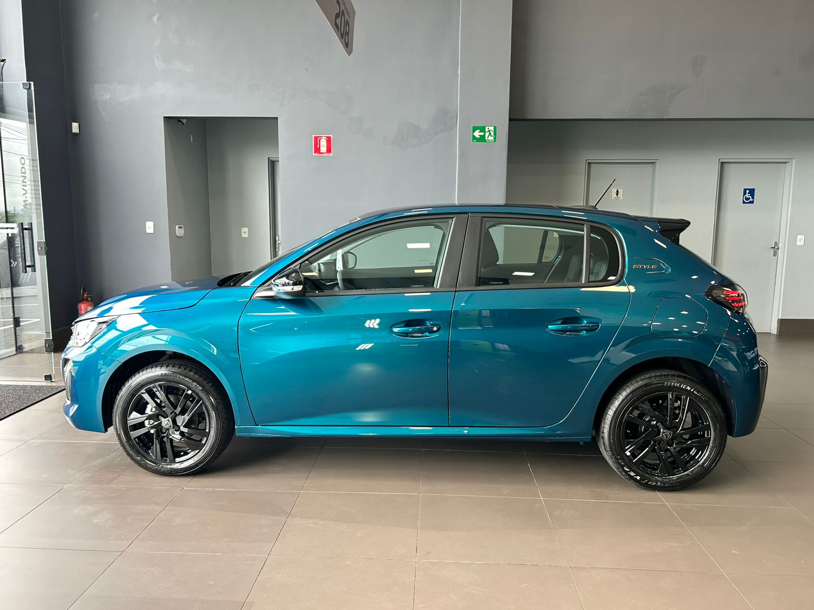 Peugeot-208-208 Style 1.0 Flex 6V 5p Mec.