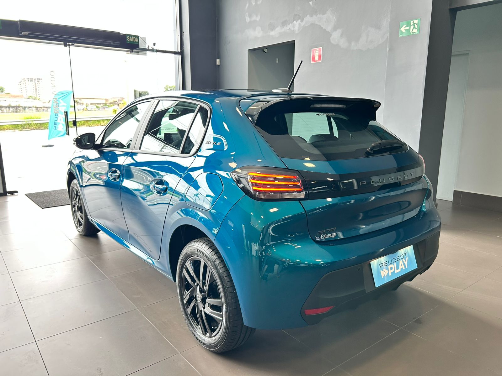 Peugeot-208-208 Style 1.0 Flex 6V 5p Mec.