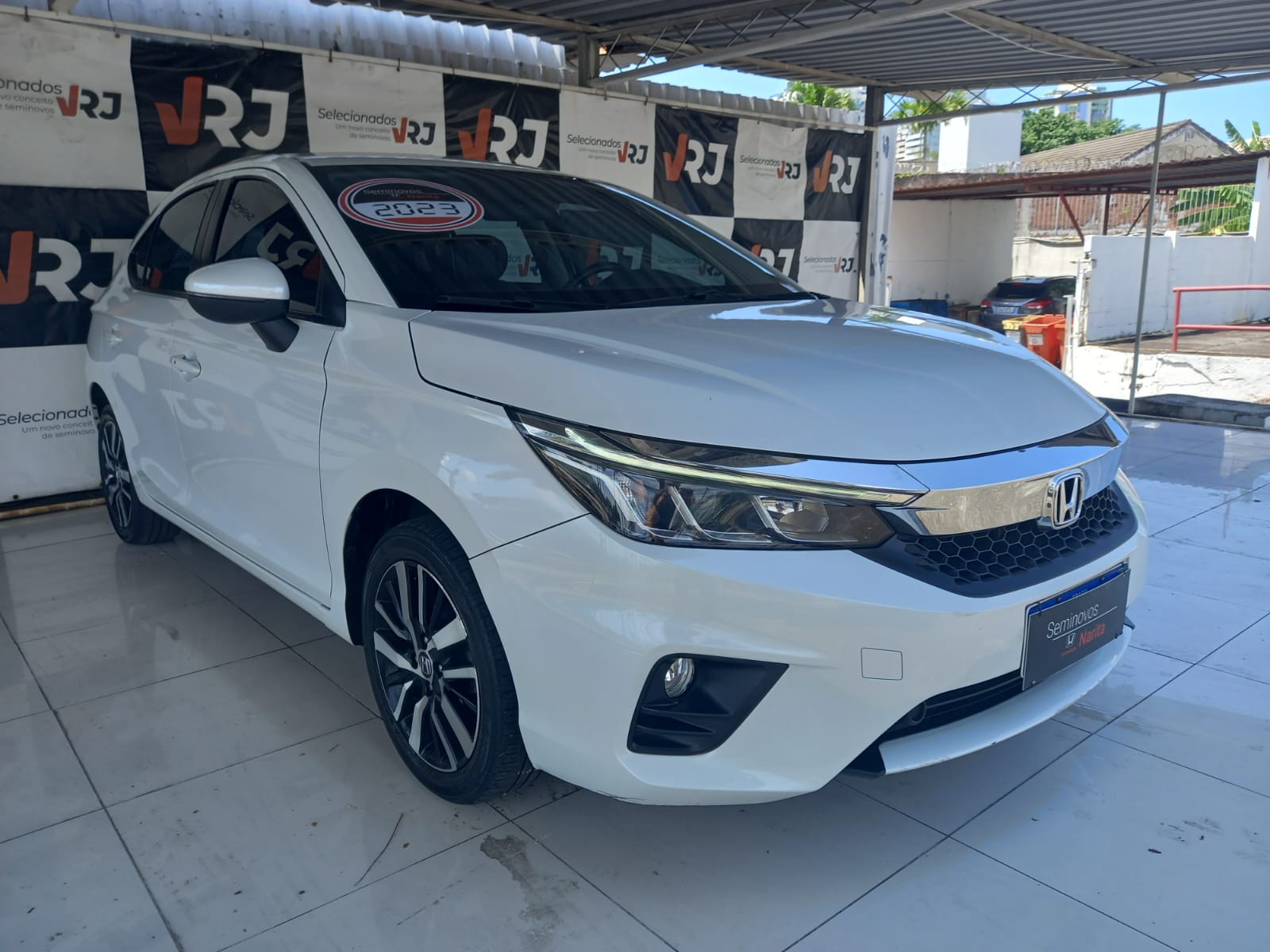 CITY Hatchback EXL 1.5 Flex 16V Aut.