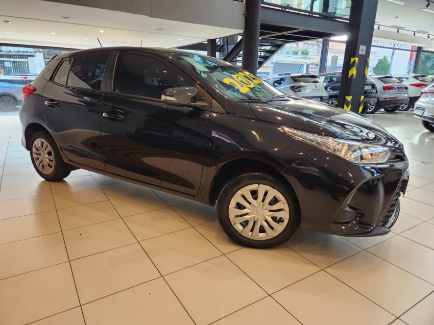 Toyota-YARIS-1.5 16V FLEX XL MULTIDRIVE