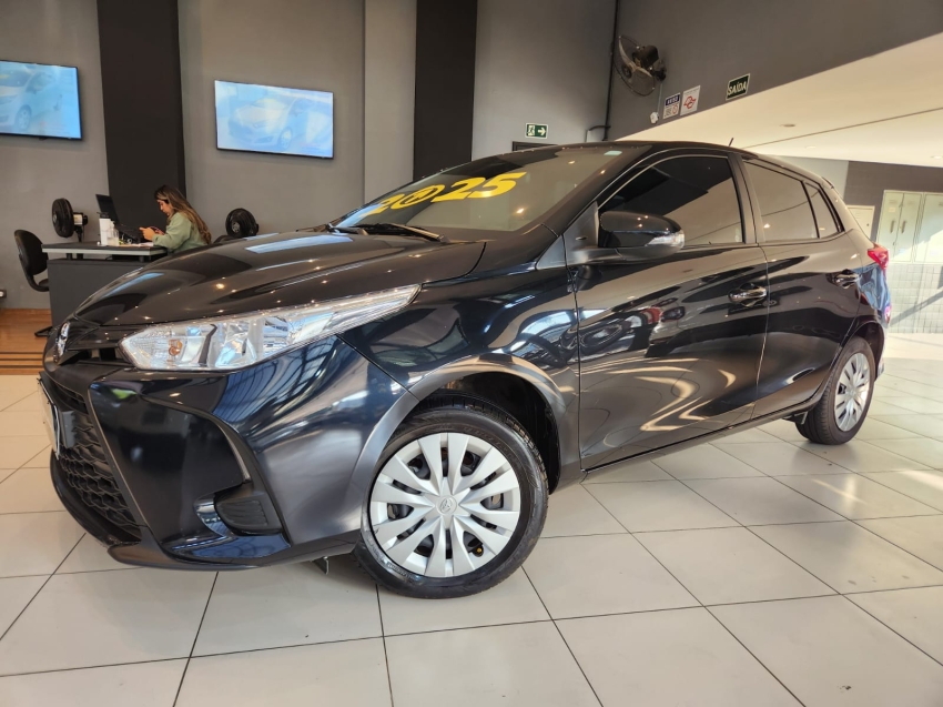 Toyota-YARIS-1.5 16V FLEX XL MULTIDRIVE