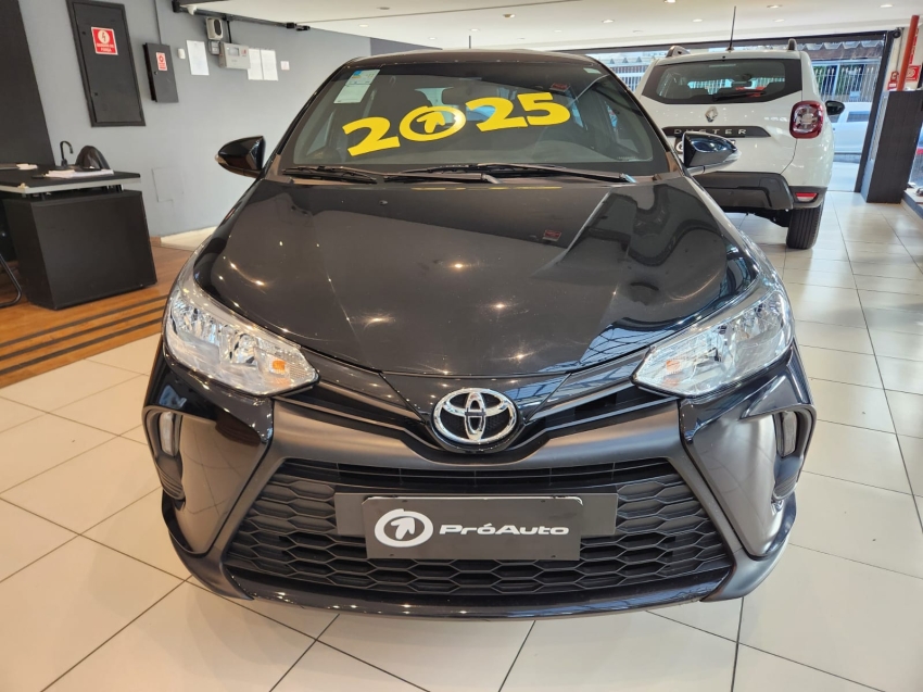 Toyota-YARIS-1.5 16V FLEX XL MULTIDRIVE