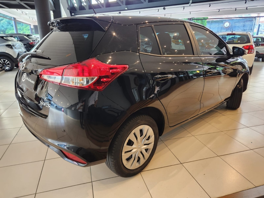 Toyota-YARIS-1.5 16V FLEX XL MULTIDRIVE