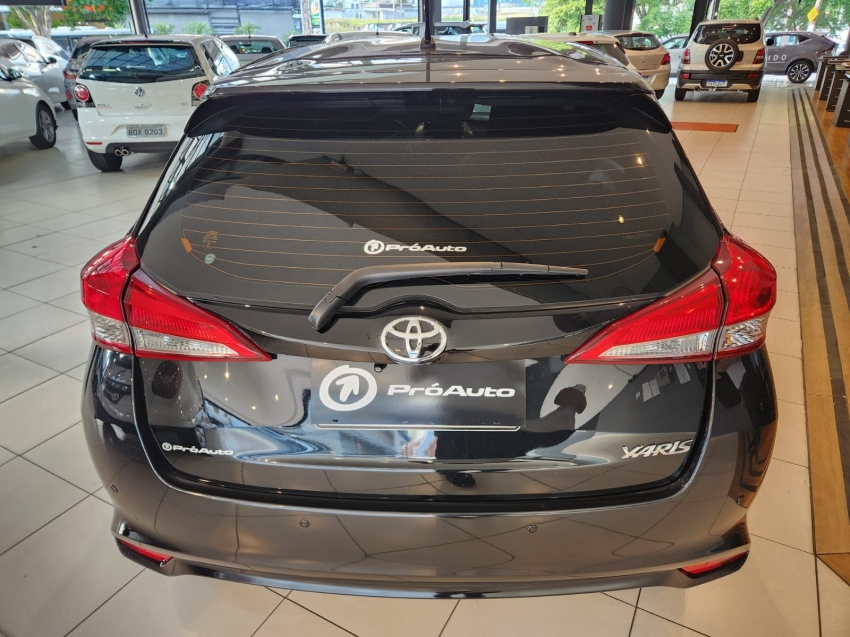 Toyota-YARIS-1.5 16V FLEX XL MULTIDRIVE