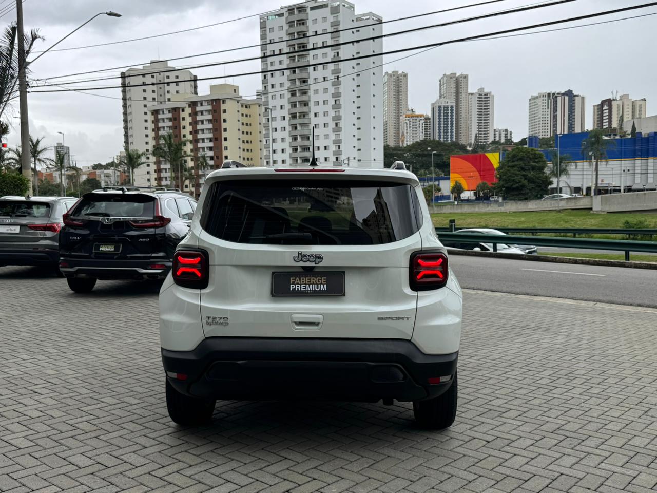 Jeep-RENEGADE-Renegade Sport T270 1.3 TB 4x2 Flex Aut.