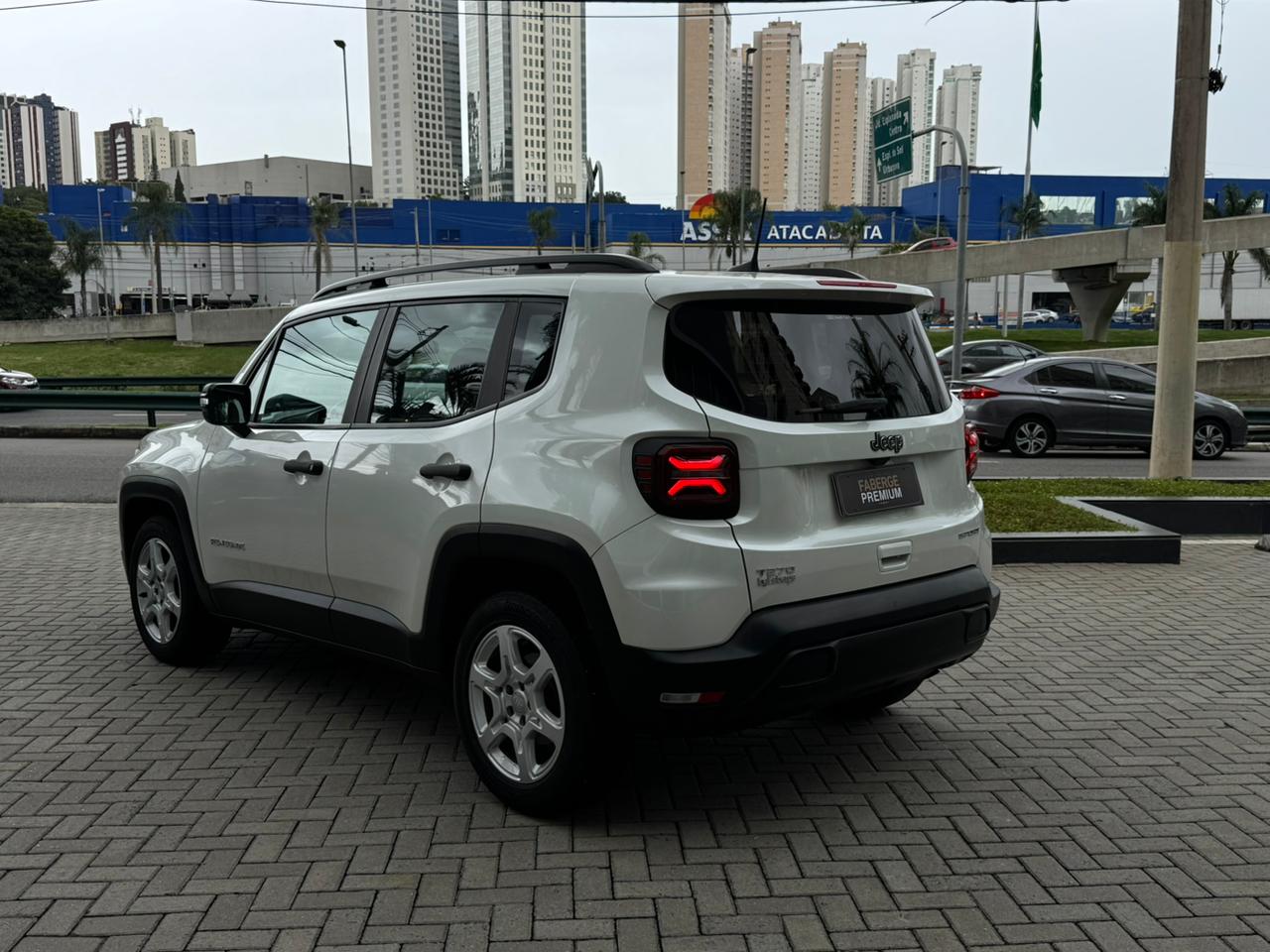 Jeep-RENEGADE-Renegade Sport T270 1.3 TB 4x2 Flex Aut.
