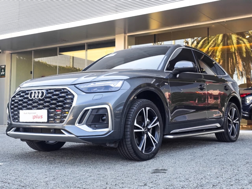 Audi-Q5-2.0 45 TFSI GASOLINA SPORTBACK S LINE QUATTRO S TRONIC