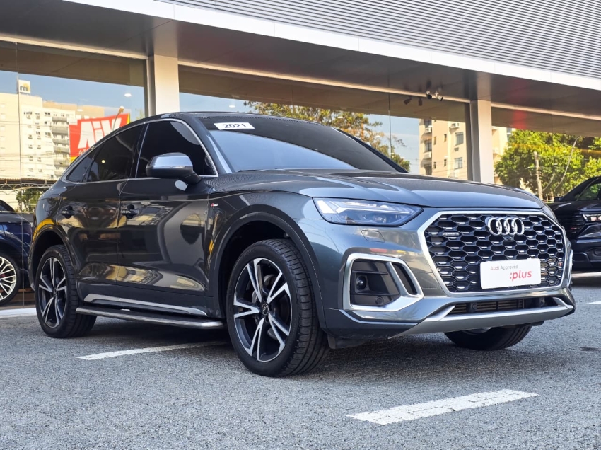 Audi-Q5-2.0 45 TFSI GASOLINA SPORTBACK S LINE QUATTRO S TRONIC