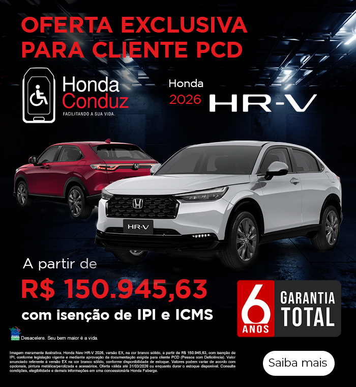 OFERTA HR-V - MARÇO