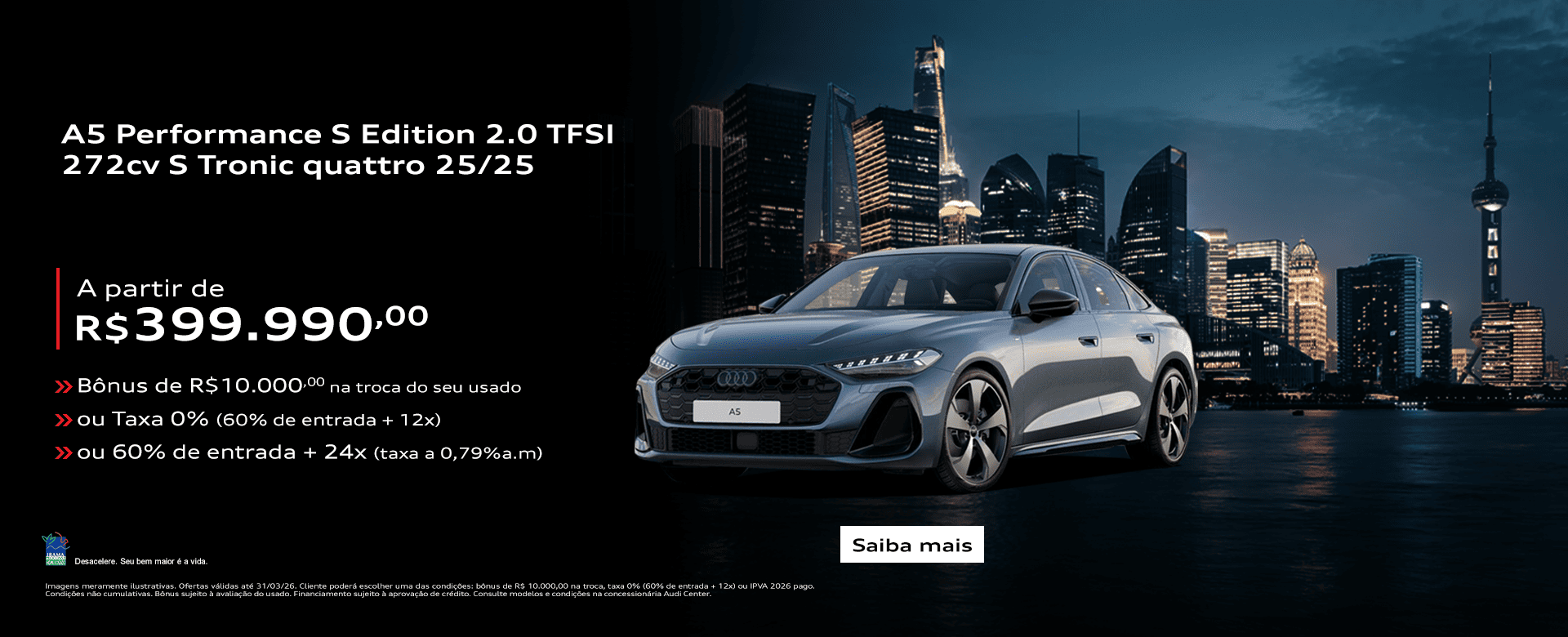 banner oferta a5 s edition - março