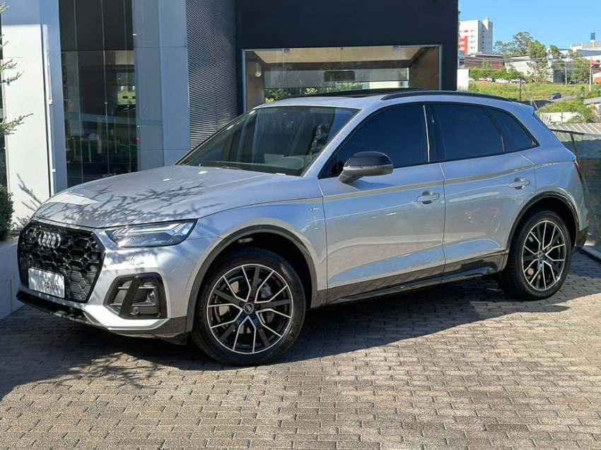 2.0 45 TFSI GASOLINA S LINE BLACK QUATTRO S TRONIC