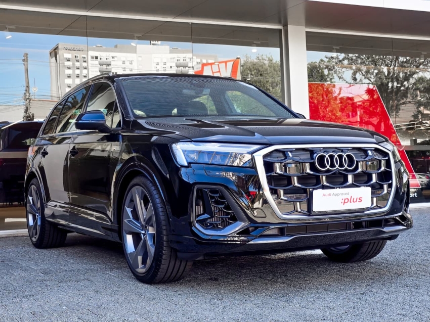 Audi-Q7-3.0 55 TFSI MHEV S-LINE QUATTRO TIPTRONIC