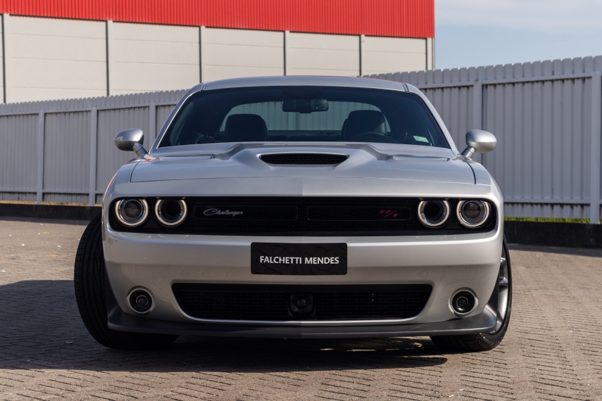 Dodge-CHALLENGER-6.4 V8 HEMI GASOLINA R/T SCAT PACK TORQUEFLITE
