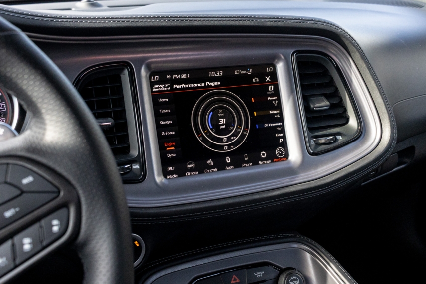 Dodge-CHALLENGER-6.4 V8 HEMI GASOLINA R/T SCAT PACK TORQUEFLITE